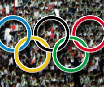 Olympischen Ringen Und Masse