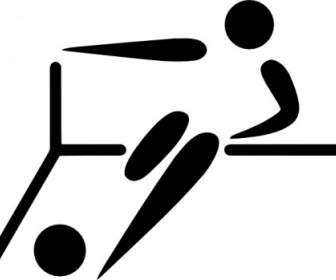Esportes Olímpicos Futsal Pictograma Clip-art