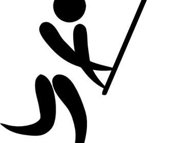 奧林匹克體育曲棍球象形圖剪貼畫