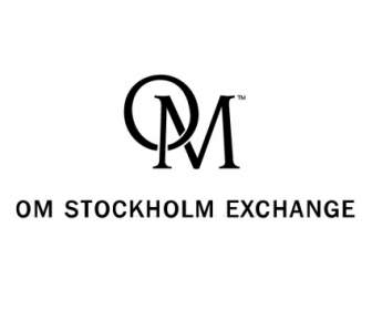 échange De Stockholm Om