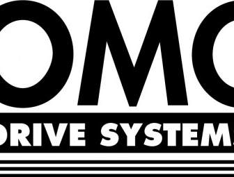 Omc 磁碟機系統徽標