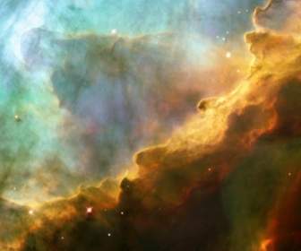Omega Nebel Messier Ngc