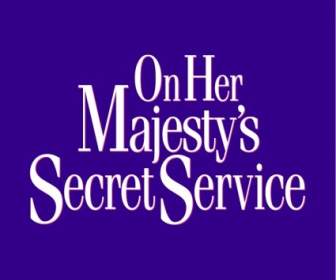 Au Service Secret De Sa Majestys