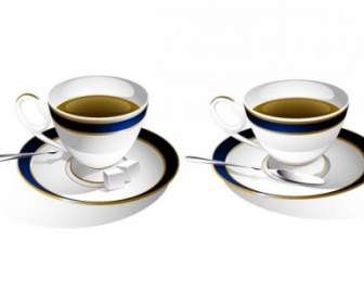 Ein Paar Kaffee Tasse ClipArt