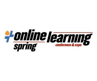 Online-Lernen-Frühling