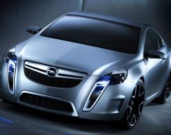 Opel Gtc Concept Tapete Konzept Cars