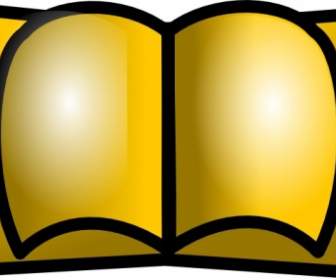 Offenes Buch Symbol ClipArt