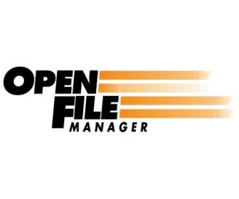 Öffnen Sie Den Dateimanager