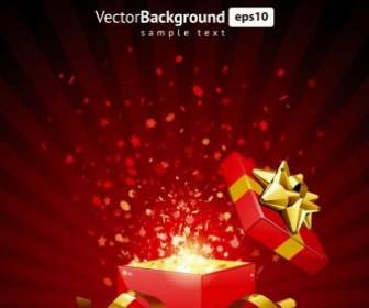 Open The Vector Gifts