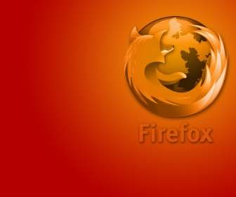 Ordinateurs De Firefox Firefox Orange Papier Peint