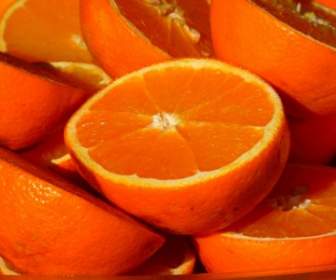 Orange Fruit Vitamins