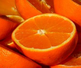 오렌지 과일 비타민