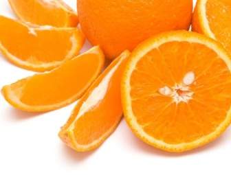 Imagen De Alta Definición De Naranja
