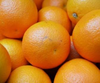 оранжевый апельсины