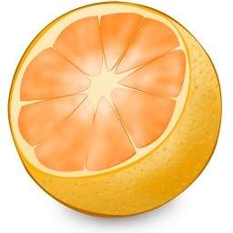 楽観的なオレンジ