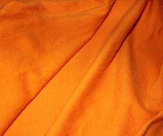 Latar Belakang Oranye Tekstil