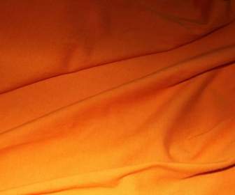 橙色紡織背景