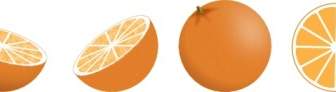 Naranjas Clip Art