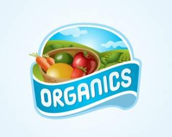 Logotipo De Produtos Orgânicos