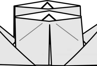 Origami Dampfer