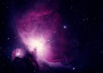 Orion Nebula Nebulosa De Emissão Constelação Orion