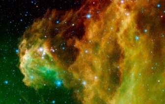 Costellazione Di Emissione Nebulosa Di Orione Nebulosa Orione