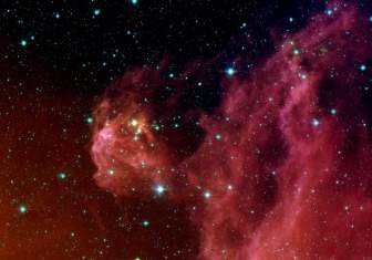 Costellazione Di Emissione Nebulosa Di Orione Nebulosa Orione
