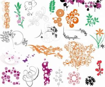 Ornaments Vector Collection