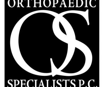 Especialistas Ortopédicos