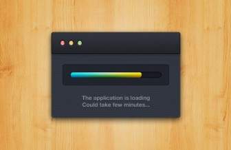 OS X Loading Aplikasi