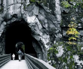 Othello Tunnels Fond D'écran Paysage Nature