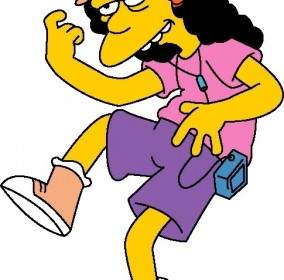 Otto Equipaggia Il Simpsons