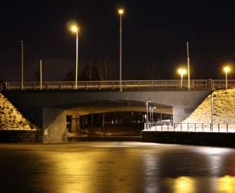 Oulu Phần Lan Bridge