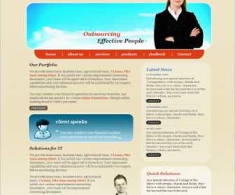 Outsource Inc Template
