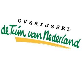 Tuin เดอ Overijssel แวน Nederland