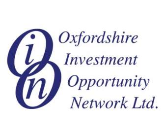 Rede De Opportinity De Investimento De Oxfordshire