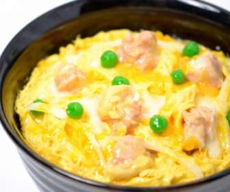 Oyakodon Chicken And Egg On Rice