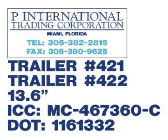 P International Trading Corporation