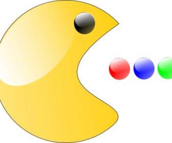 Pac Man Clip Art
