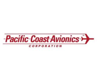 太平洋海岸的航空電子設備