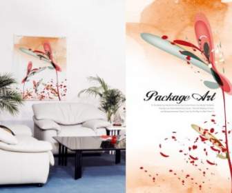 Package Art Series Graffiti Printing And Application Of