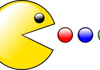 Pacman Yet Another Clip Art