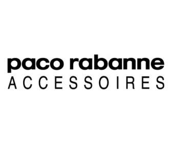 Paco Rabanne Akcesoria