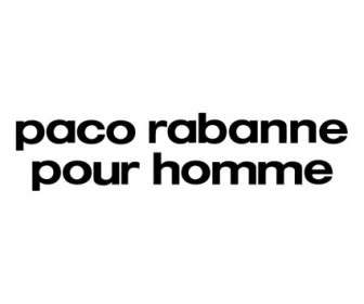 Paco Rabanne đổ Homme