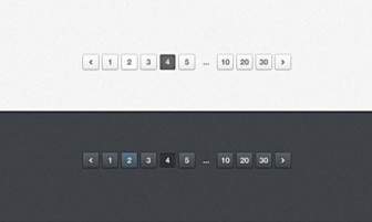 Page Bar Psd En Couches