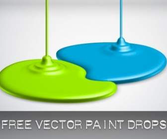 Paint Drop Vectors