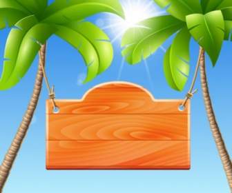 Palm-Baum-Hintergrund