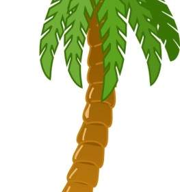 Palmtree Clip Art