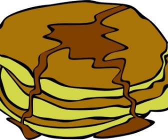 Pan Cakes Clipart