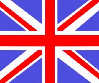 علم المملكة المتحدة باناماج قصاصة فنية